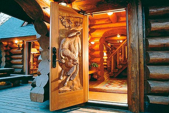 Внутренние двери для бани в Омске